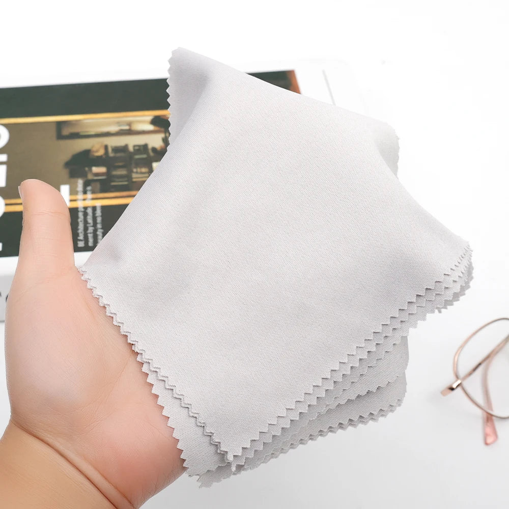 CrystalClear Microfiber Cloths